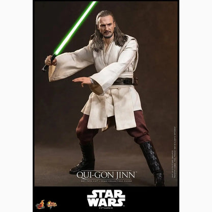 Star Wars Movie Masterpiece figurine 1/6 Qui-Gon Jinn (Collector Edition) 32 cm - Image 4
