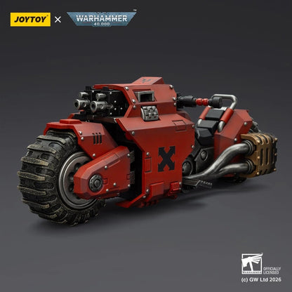 Warhammer 40,000 Raider-pattern Combat Bike Blood Angels with twin-linked bolt rifles 22 cm - Image 6