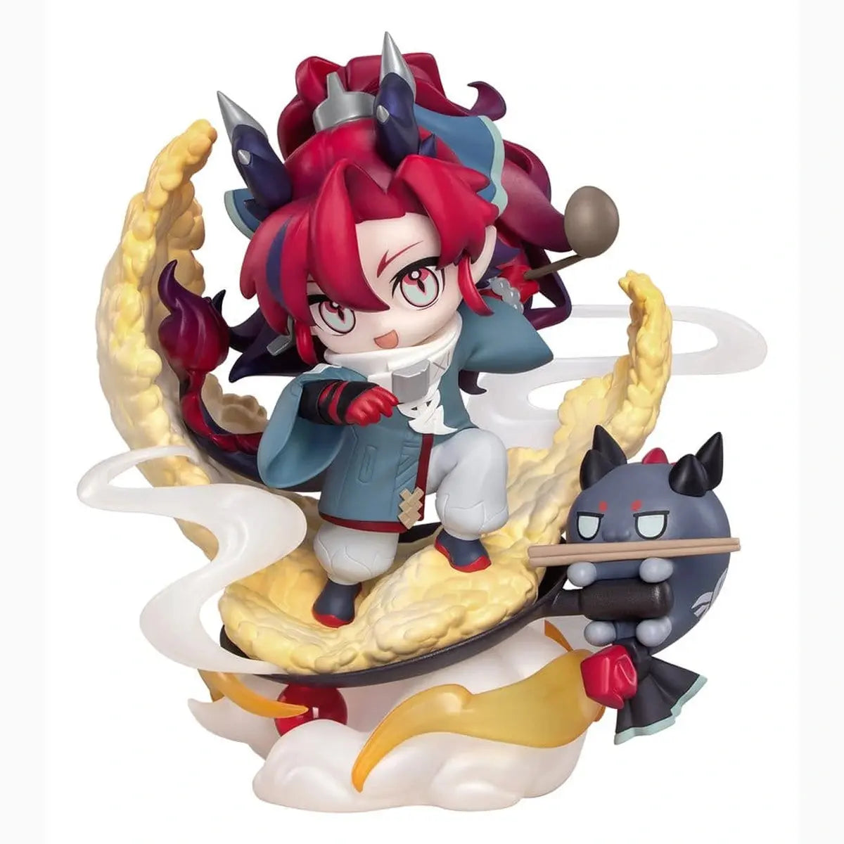 Arknights Chibi Figure Yu 13 cm - Image 1