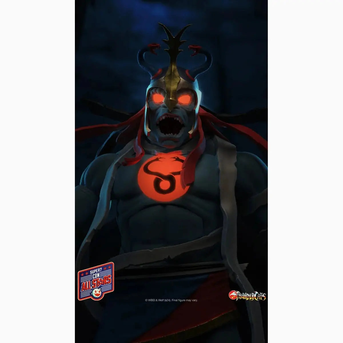 Thundercats figurine Ultimates Mumm-Ra (LED Eyes) 18 cm - Image 4