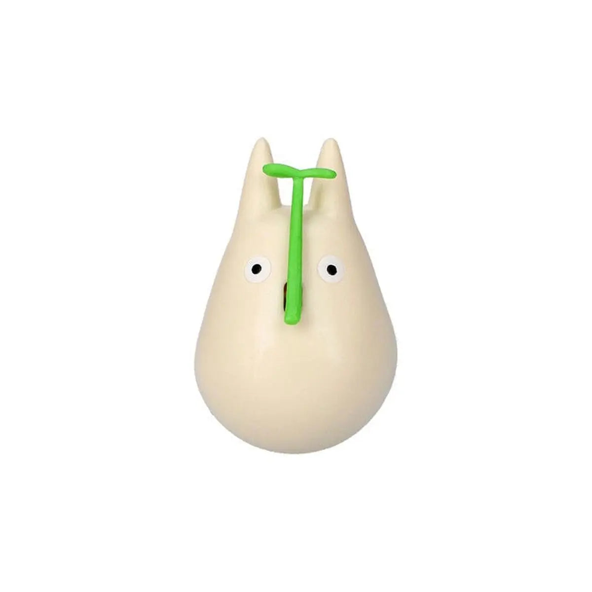 Mon voisin Totoro figurine culbuto Small Totoro with leaf 5 cm - Image 1