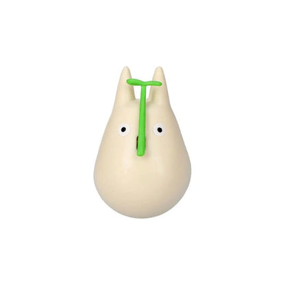 Mon voisin Totoro figurine culbuto Small Totoro with leaf 5 cm - Image 3