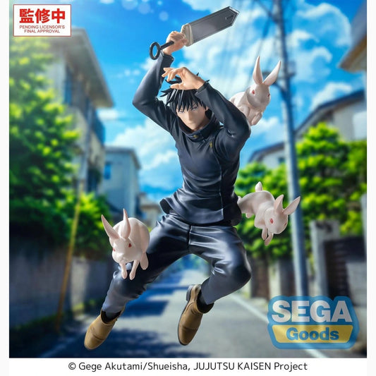 Jujutsu Kaisen The Culling Game Luminasta figurine PVC Megumi Fushiguro 20 cm - Image 4