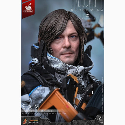 Death Stranding figurine 1/6 Sam Porter Bridges (Junji Ito Suit) heo exclusive 31 cm - Image 7