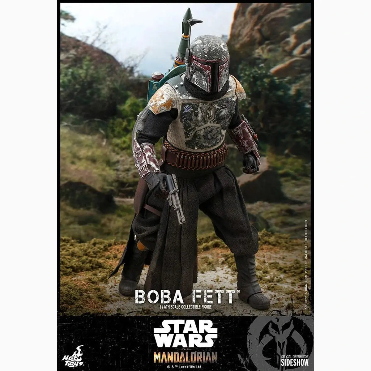 Star Wars The Mandalorian figurine 1/6 Boba Fett 30 cm - Image 6