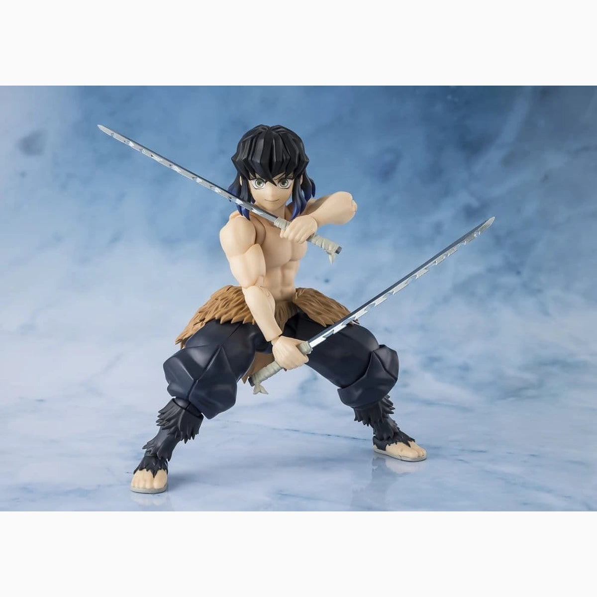 Demon Slayer: Kimetsu no Yaiba figurine S.H. Figuarts Inosuke Hashibira 14 cm - Image 3