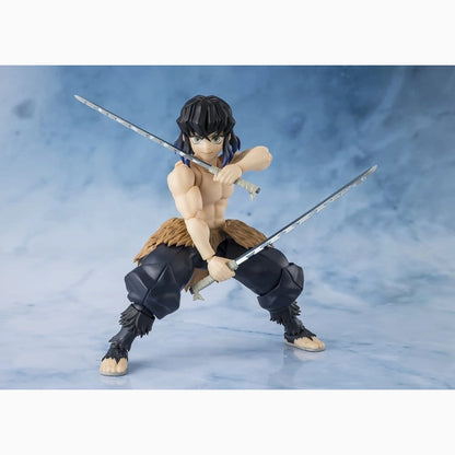 Demon Slayer: Kimetsu no Yaiba figurine S.H. Figuarts Inosuke Hashibira 14 cm - Image 3