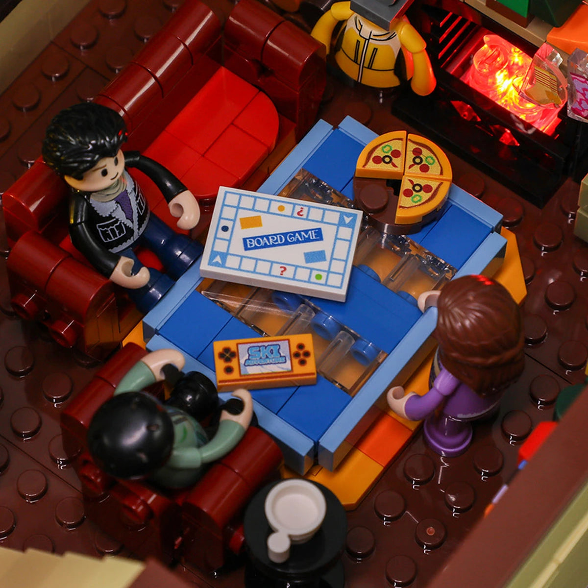 Lumibricks Retro House 10008 Ski Lodge - Image 2