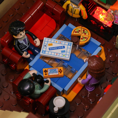 Lumibricks Retro House 10008 Ski Lodge - Image 2