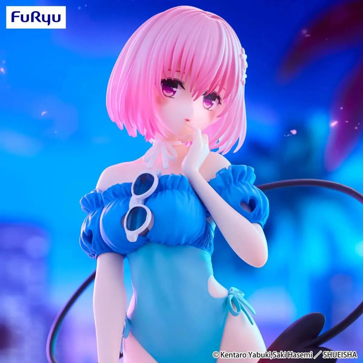 To Love Ru Darkness figurine PVC Trio-Try-iT Momo Belia Deviluke 19 cm - Image 3