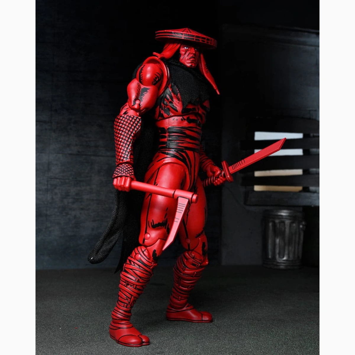 Tortues Ninja (Mirage Comics) figurine Red and Black Foot Assassin 18 cm - Image 6
