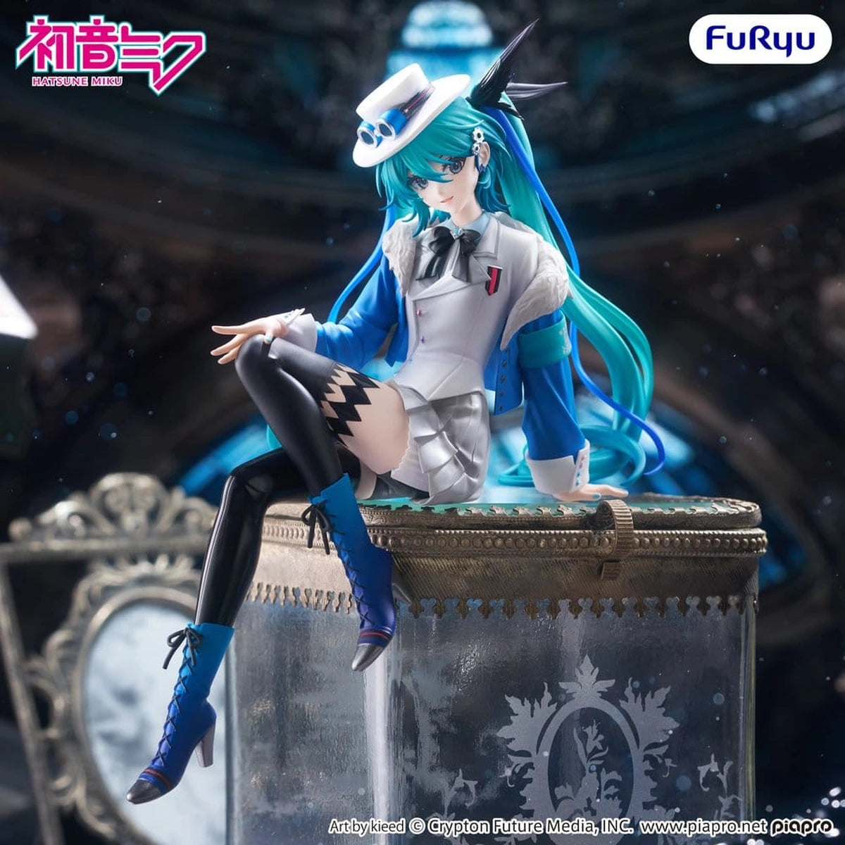 Hatsune Miku figurine PVC Noodle Stopper Miku with you 2025 Ver. 15 cm - Image 4