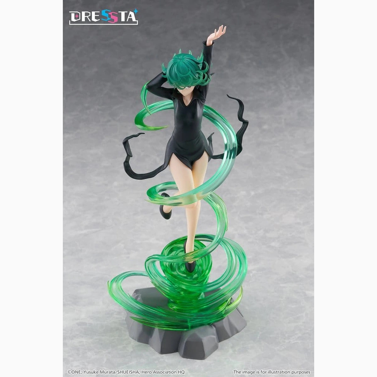 One-Punch Man Dressta figurine PVC Terrible Tornado 24 cm - Image 6
