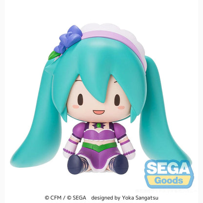 Character Vocal Series 01: Hatsune Miku figurine Fuwa Petit Chibi Hatsune Miku x Love and Berry Dress Up and Dance! Sparkly Purple 8 cm - Image 7