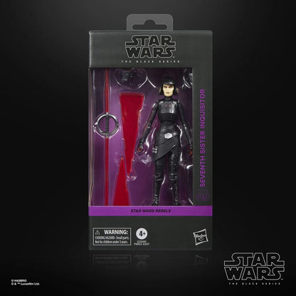 Star Wars: Rebels Black Series figurine Seventh Sister (Inquisitor) 15 cm - Image 4