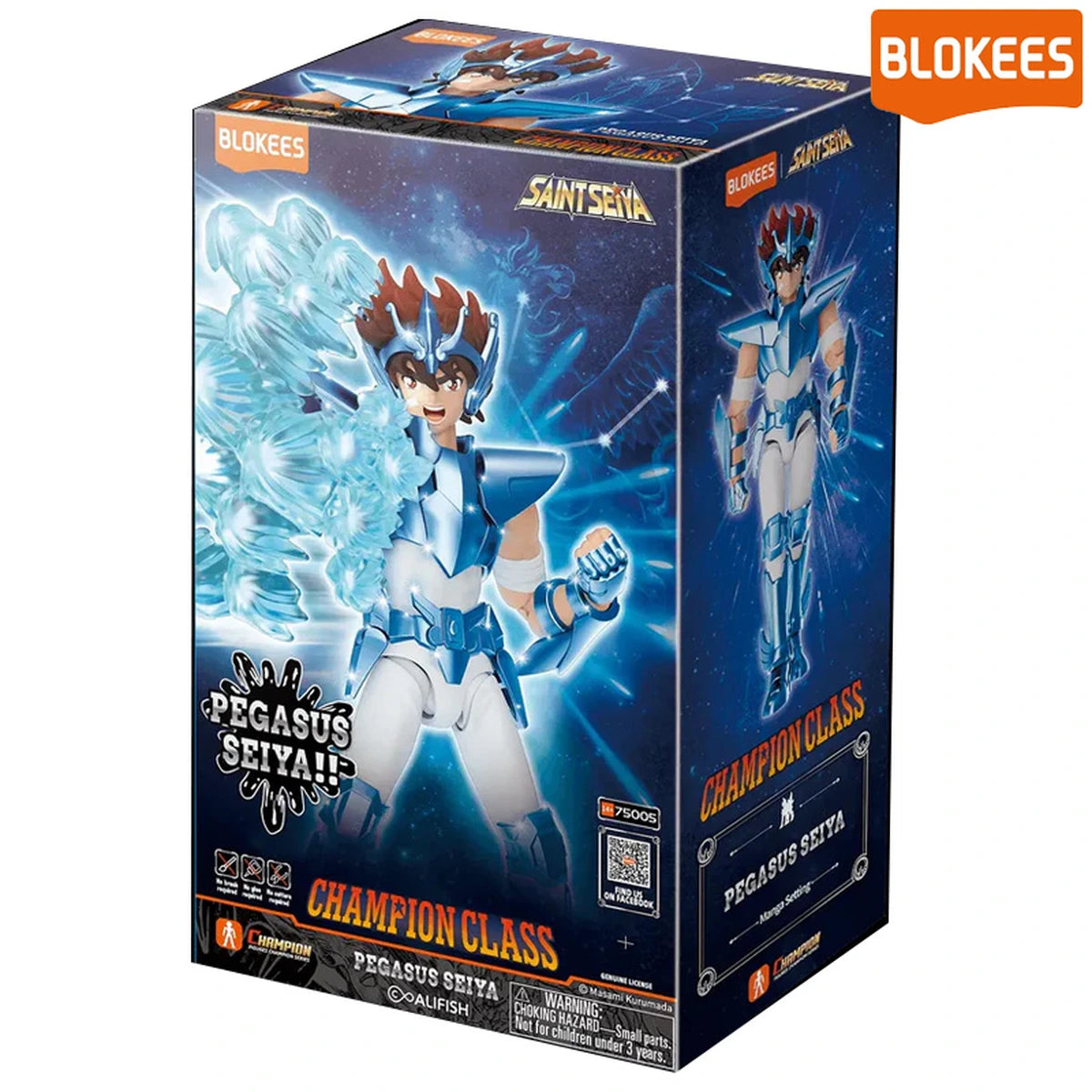 Saint Seiya Blokees Champion Class Pegasus Seiya - Image 3