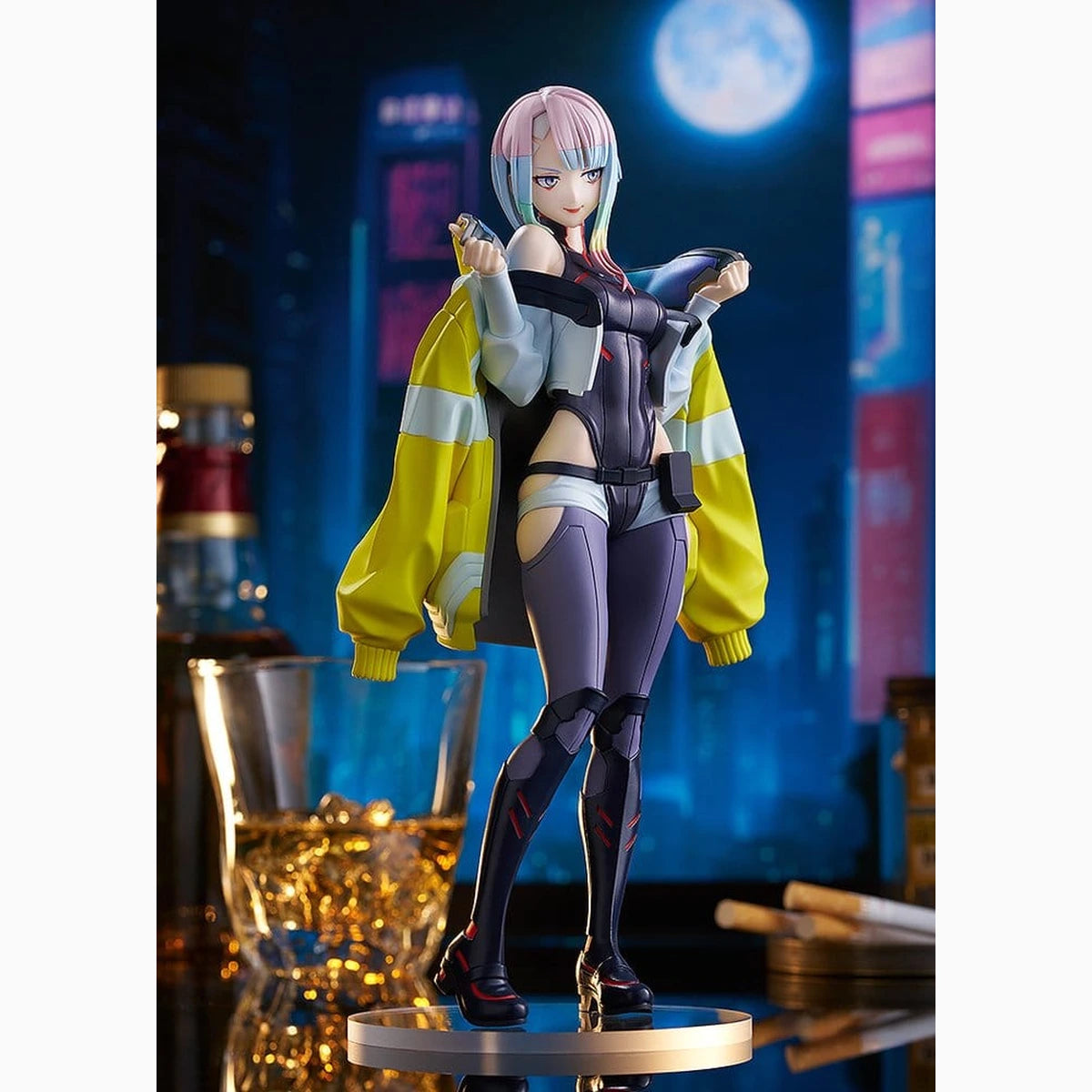 Cyberpunk: Edgerunners Pop Up Parade figurine PVC Lucy L Size 23 cm - Image 6