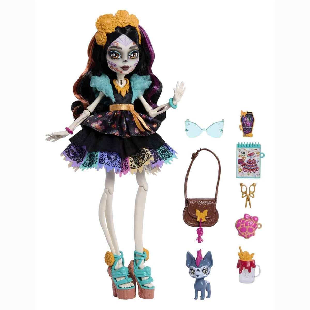Monster High poupée Skelita Calaveras - Image 6