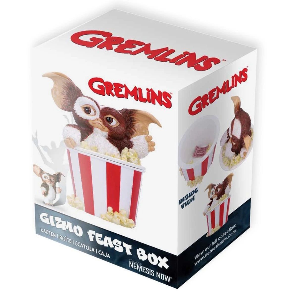Gremlins  Boite Secrete Gizmo Feast14,4Cm - Image 2