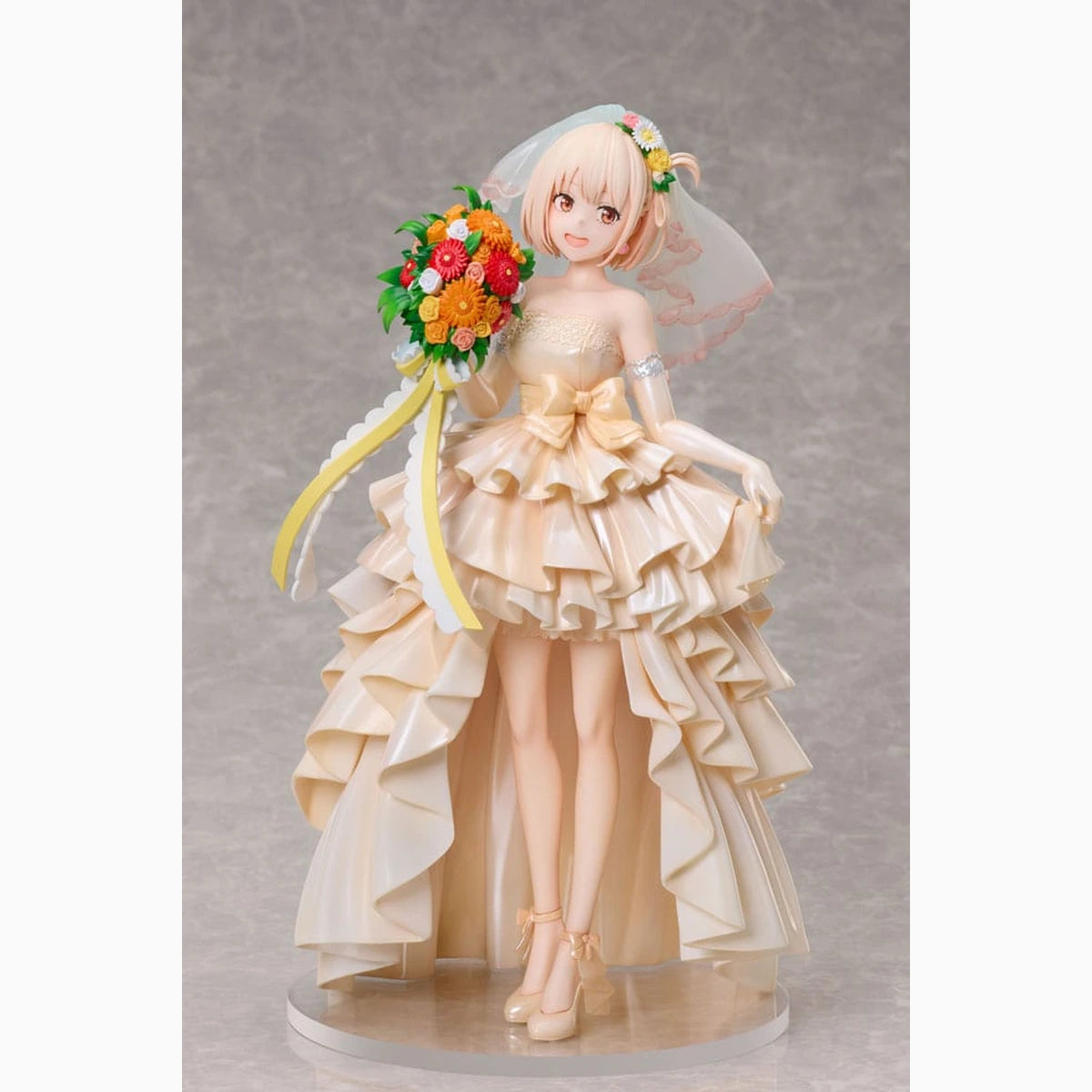 Lycoris Recoil statuette PVC 1/7 Chisato Nishikigi Wedding dress Ver. 26 cm - Image 4