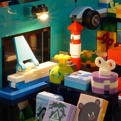 Lumibricks Town Life 15020 Toy Store Box - Image 2
