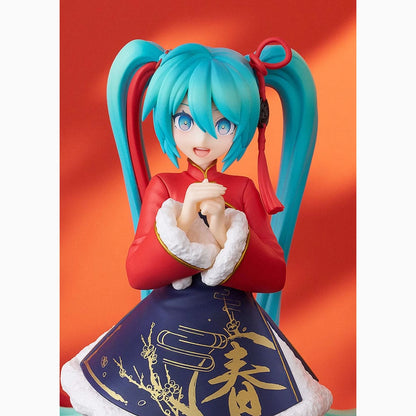Character Vocal Series 01: Hatsune Miku statuette PVC Pop Up Parade Hatsune Miku: Sourxuan Chinese New Year Ver. 17 cm - Image 4