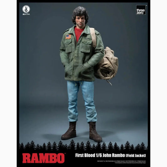 Rambo: First Blood figurine 1/6 John Rambo (Field Jacket) 31 cm - Image 1