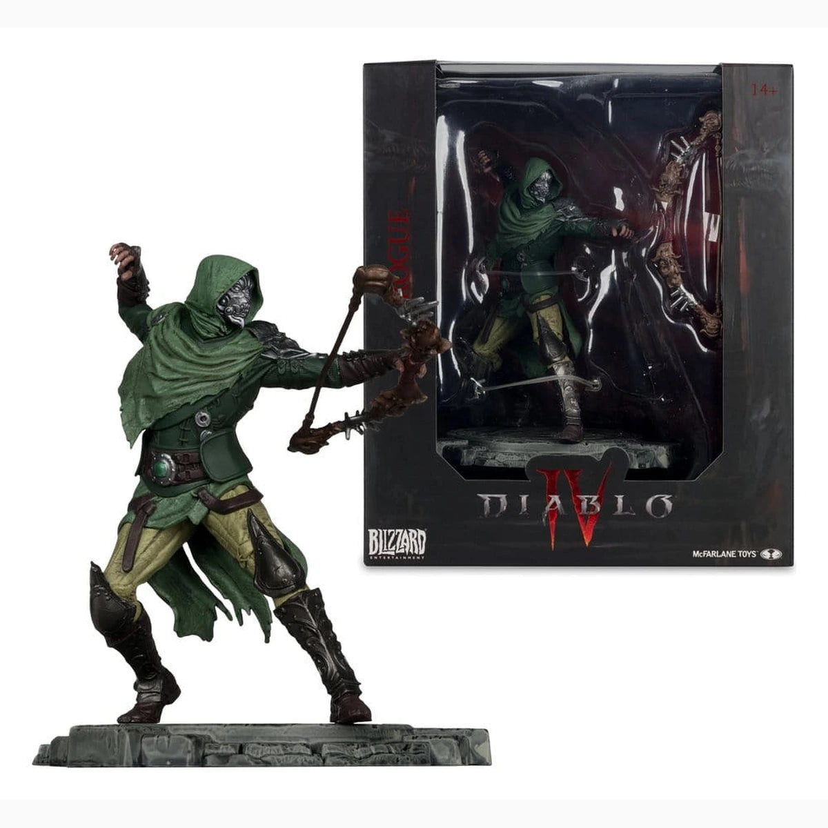 Diablo IV 1/12 Scale Limited Edition figurine Voleur 13 cm - Image 3