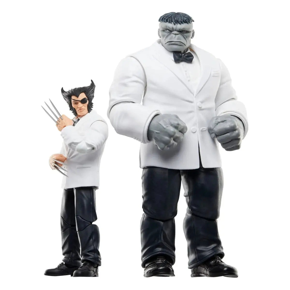 Wolverine 50th Anniversary Marvel Legends pack 2 figurines Marvel's Patch & Joe Fixit 15 cm - Image 1