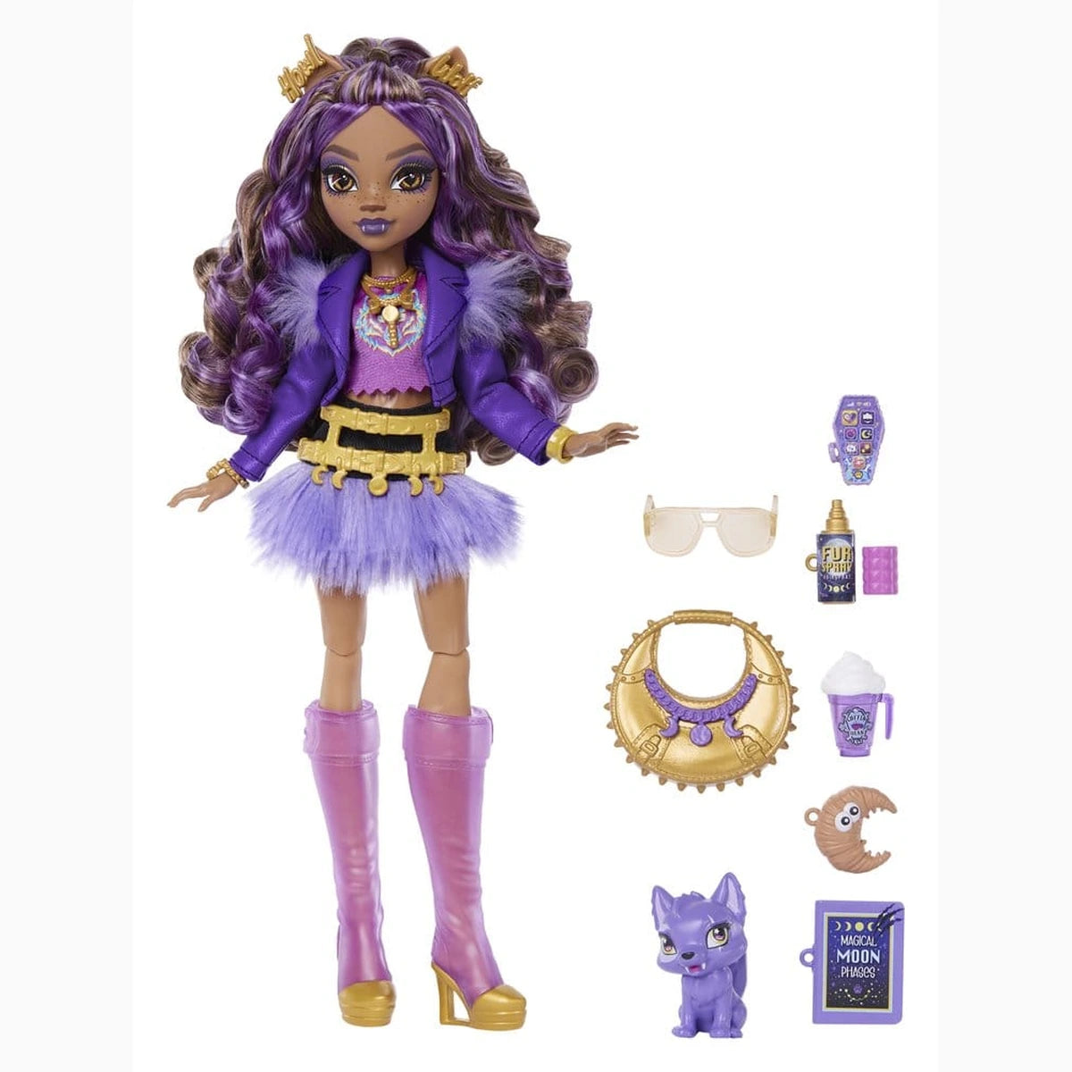 Monster High poupée Clawdeen Wolf - Image 5