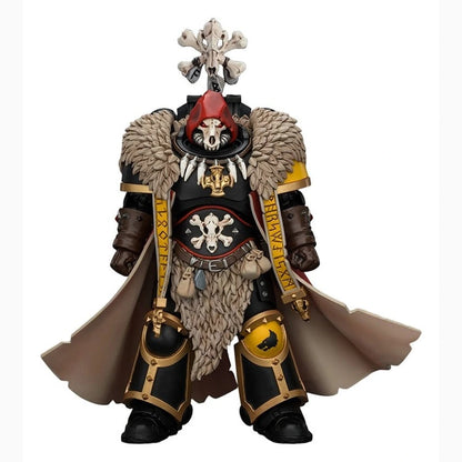 Warhammer figurine Space Wolves Wolf Priest 12 cm - Image 1