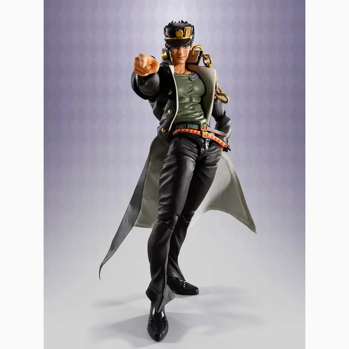JoJo´s Bizarre Adventure figurine S.H.Figuarts Jotaro Kujo 17 cm - Image 3