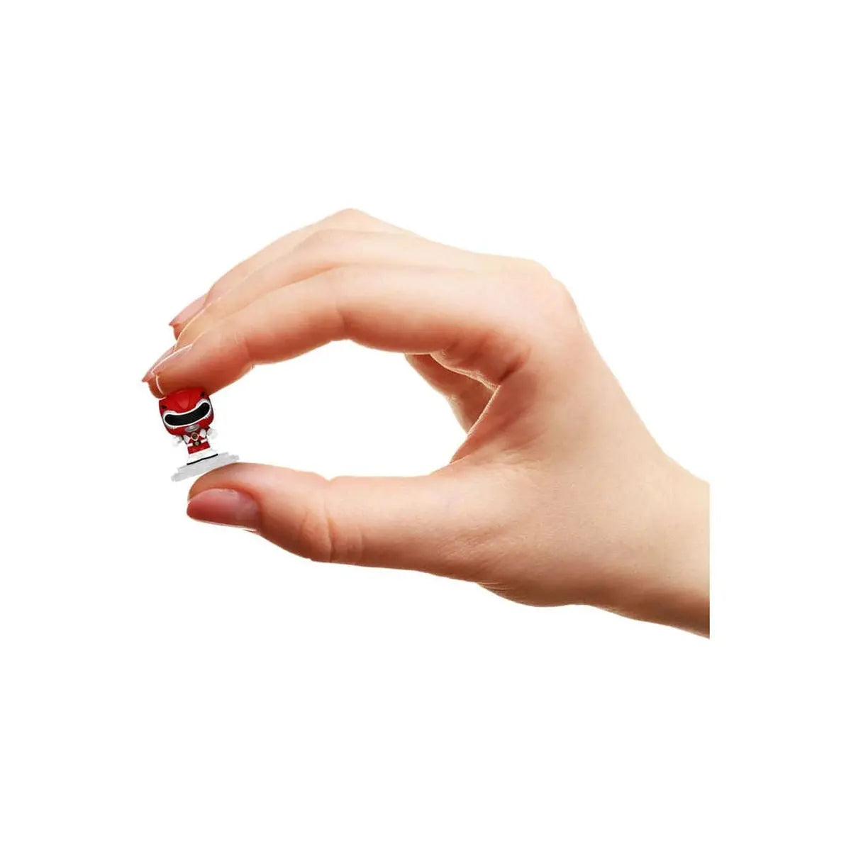 Mighty Morphin Power Rangers pack 4 figurines Bitty POP! Bots Megazord with Red Ranger 2,5 cm - Image ajoutée 19