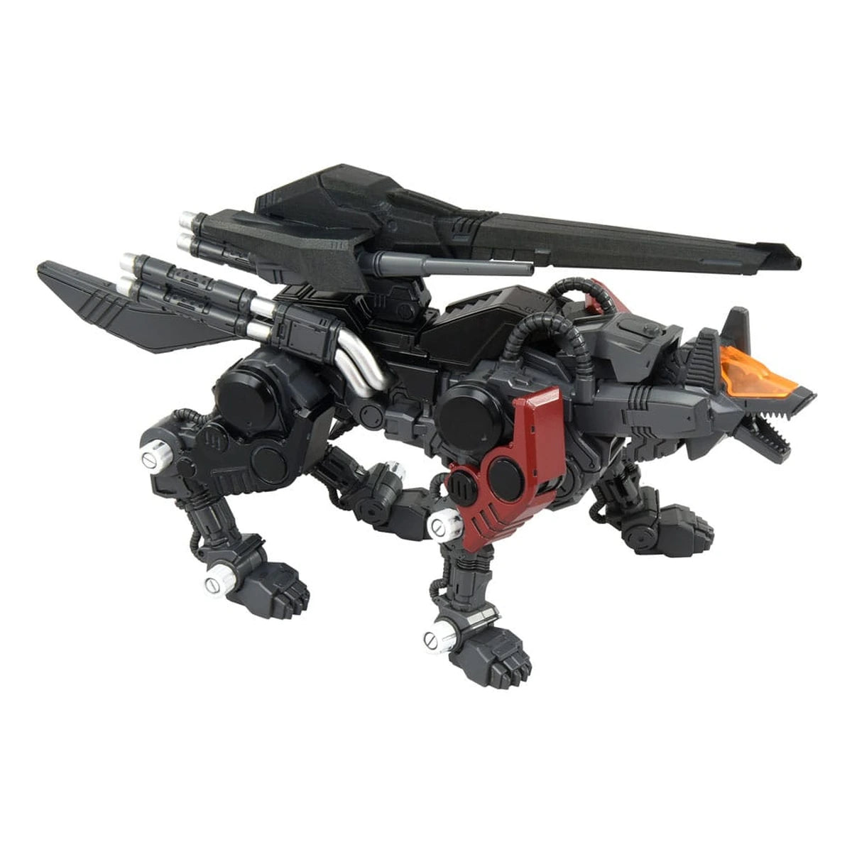 Zoids figurine 1/100 Plastic Model Kit RMZ-008 Command Wolf Irvine Special (Reproduction) 16 cm - Image 3
