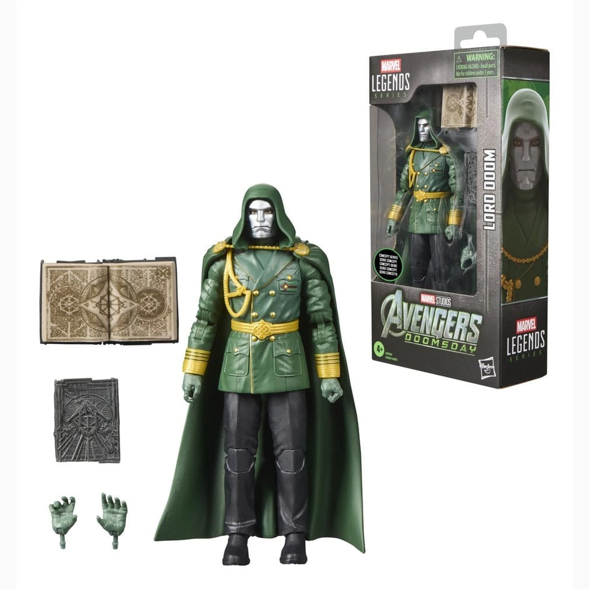 Avengers: Doomsday Marvel Legends figurine Lord Doom 15 cm - Image 2