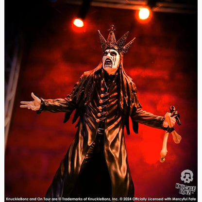 Mercyful Fate statuette Rock Iconz King Diamond III (Black Version) 22 cm - Image 6