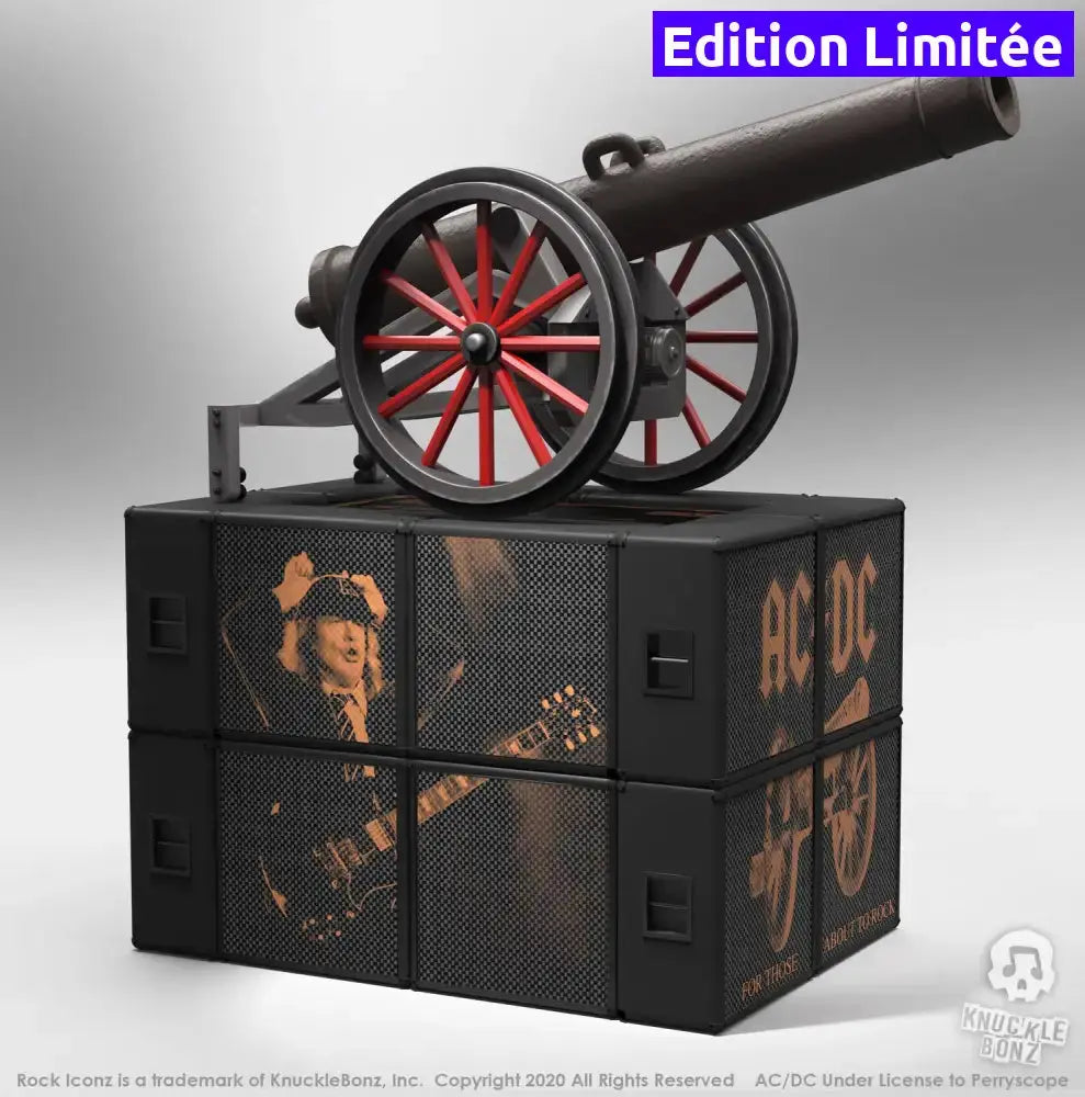 AC/DC statuette Rock Ikonz On Tour Canon Statuette de collection