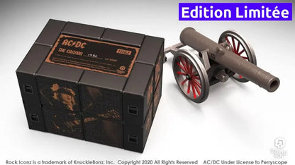 AC/DC statuette Rock Ikonz On Tour Canon Statuette de collection