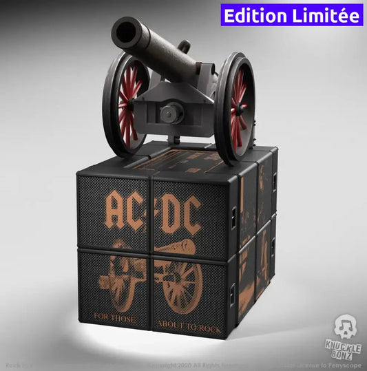 AC/DC statuette Rock Ikonz On Tour Canon Statuette de collection