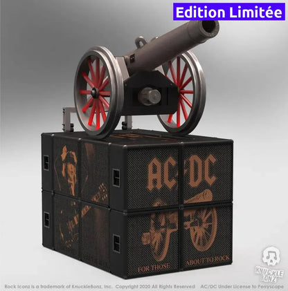 AC/DC statuette Rock Ikonz On Tour Canon Statuette de collection