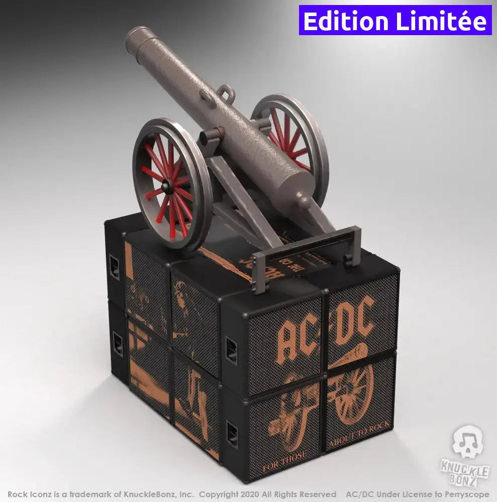 AC/DC statuette Rock Ikonz On Tour Canon Statuette de collection
