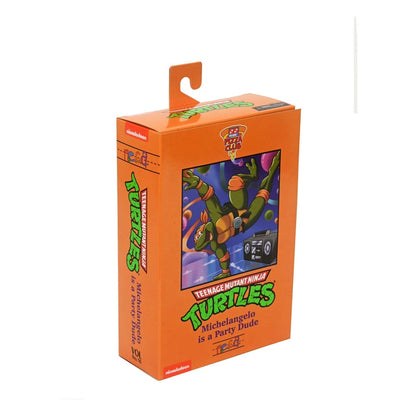 Teenage Mutant Ninja Turtles (1987 Cartoon) figurine Ultimate Michelangelo (VHS) 18 cm - Image 5