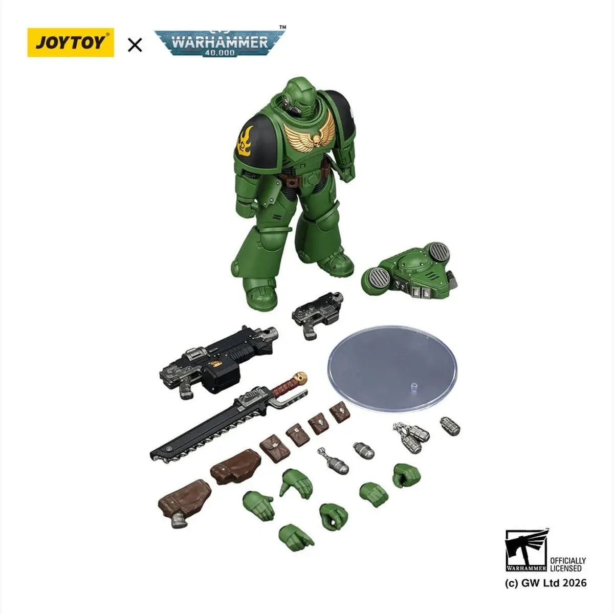 Warhammer 40,000 figurine Salamanders Intercessor 12 cm - Image 7