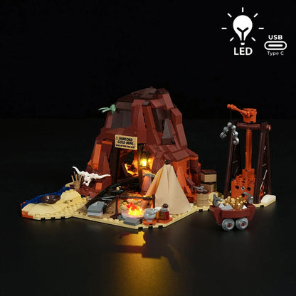 Lumibricks The Old West 14009 Old West Gold Mine - Image 1