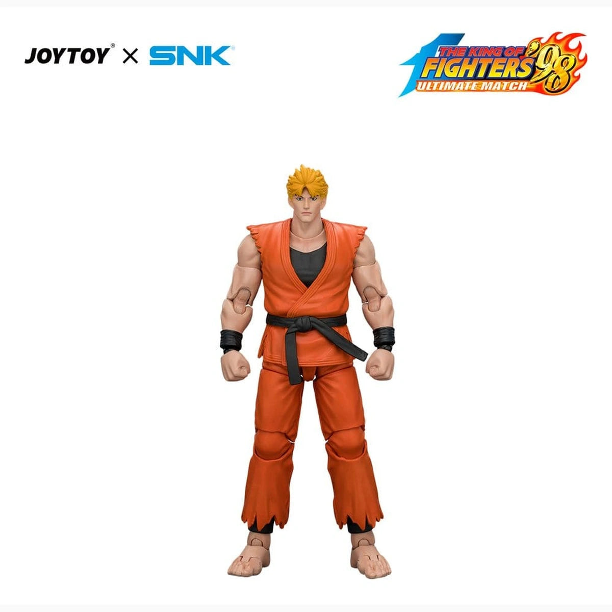 The King of Fighters '98 Ultimate Match figurine Ryo Sakazaki (Art of Fighting Team) 12 cm - Image 3