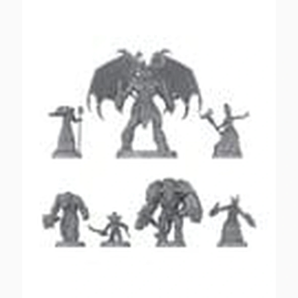 Dungeons & Dragons x World of Warcraft figurines Set 1 - Image 2