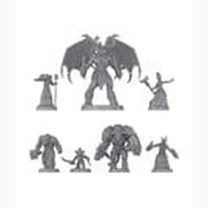 Dungeons & Dragons x World of Warcraft figurines Set 1 - Image 2