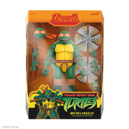 Teenage Mutant Ninja Turtles figurine Ultimates Wave 12 Michelangelo 18 cm - Image 3