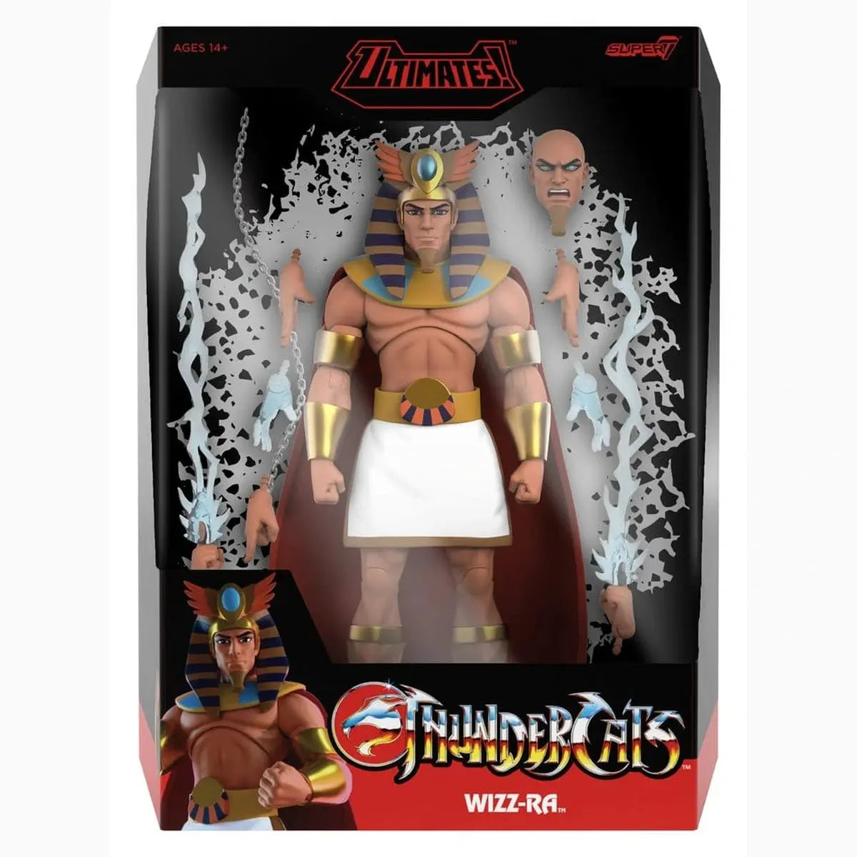 ThunderCats Ultimates! Wave 15 Figurine Wizz-Ra 18 cm - Image 1