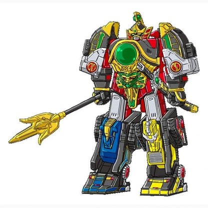 Power Rangers Thunder Megazord with Mega Power Sword figurine 28 cm - Image ajoutée 4
